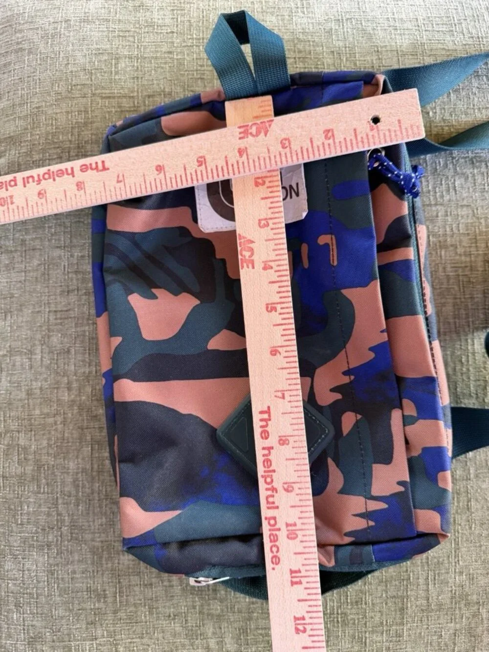 The North Face Camo Berkeley sling crossbody bag Yosemite Bay Dome gorpcore